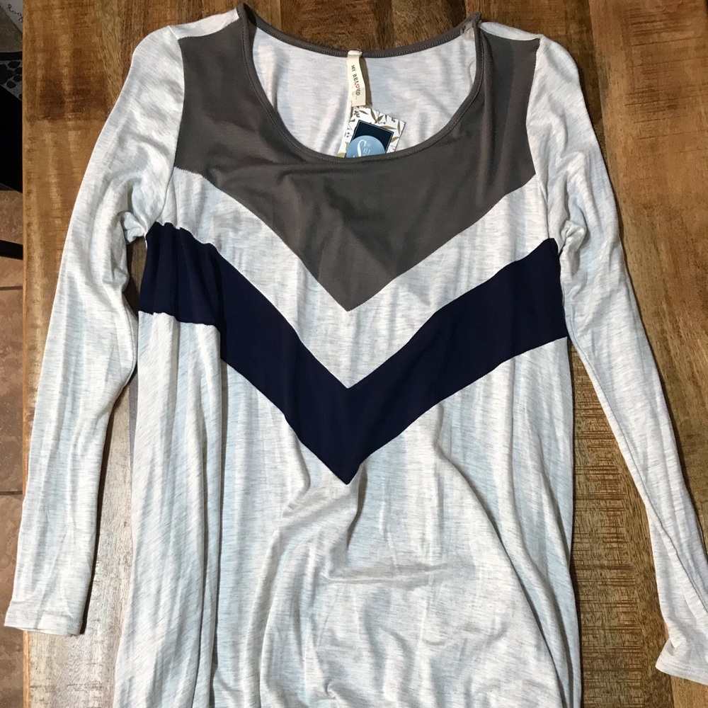 My Beloved Chevron Dress